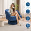 Upholstered Swivel Accent Chair-1111225192