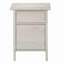 Table d'appoint avec armoire de rangement intégrée-299305853