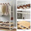 Aniyjah 100 cm Clothes Rack-1908341911