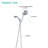 5 Mode Handheld High Shower, Finish, Abs Head Adjustable Settings, ,-120883100