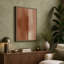 Warm Earth Stripes Minimalist - Wrapped Canvas-1814718250-1814718253