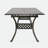 ABIGAIL CAST EXPANDABLE DINING TABLE
