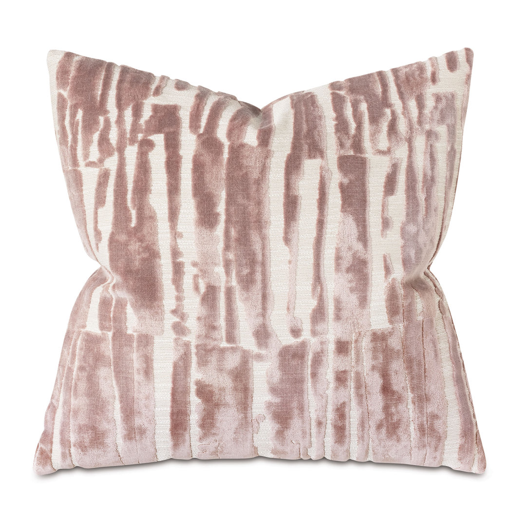 Rivia Embroidered Decorative Pillow Cover & Insert Eastern Accents