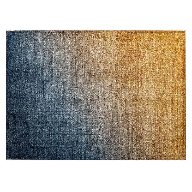 Caseville Ombre Rug, Rectangle 1'8" x 2'6"