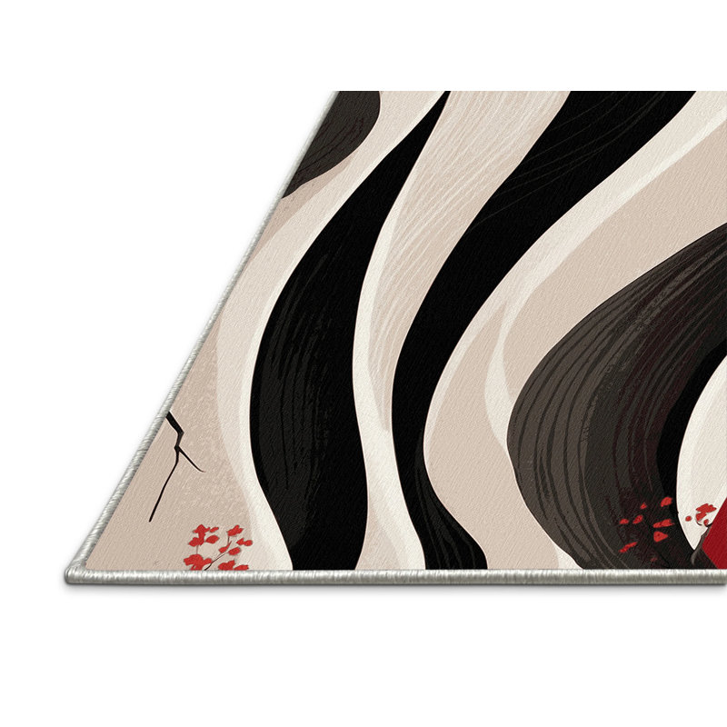 Tapis tourbillon Sakura, Rectangulaire 2 pi x 3 pi