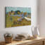 Ferme en Provence-Vincent van Gogh-Toile tendue avec châssis-1888-1911805036