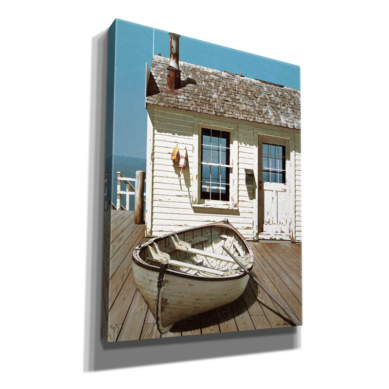 «Weathered Traveller» par Zhen-Huan Lu, art mural sur toile, H 16 po x l 12 po x P 0,75 po