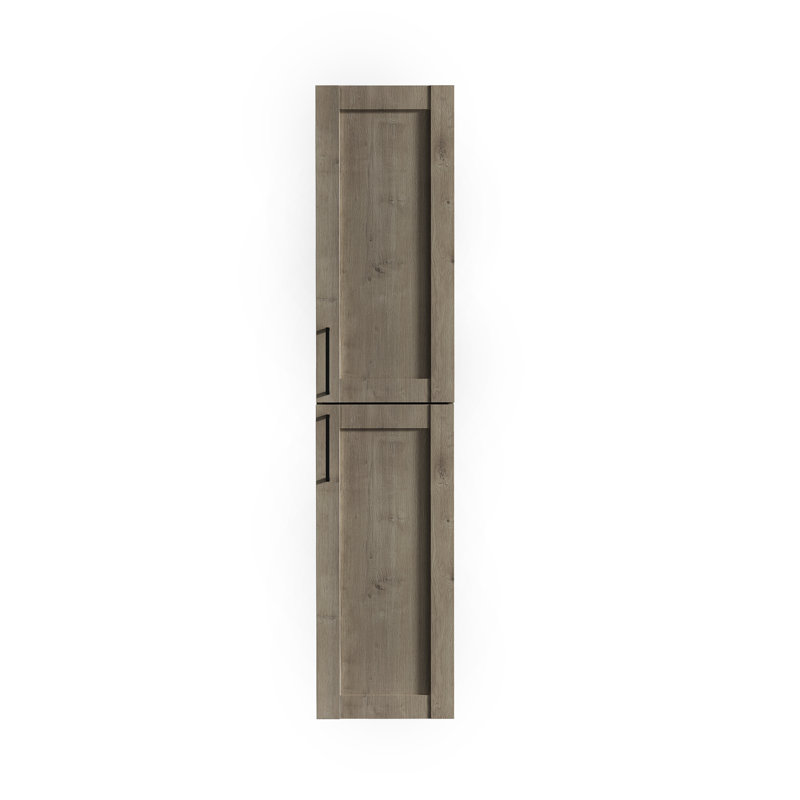 Devillage Solid Wood Linen Cabinet, Eve