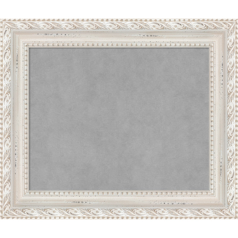 Tableau magnétique magnétique en métal, 22" H x 26" W x 2" D