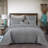 Elegant Floral Coverlet-406268668