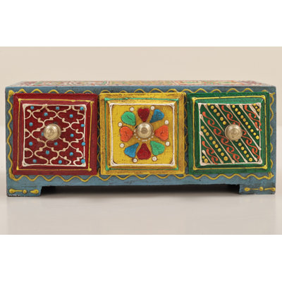 Handmade Wooden Decorative Box