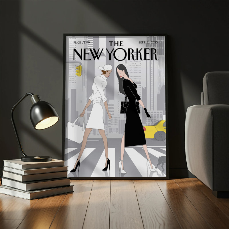 Juney Floater Frame Print, 24x32