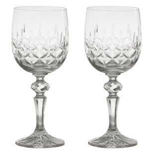 Dorchester Wine Glasses Fully Cut (Set of 2)