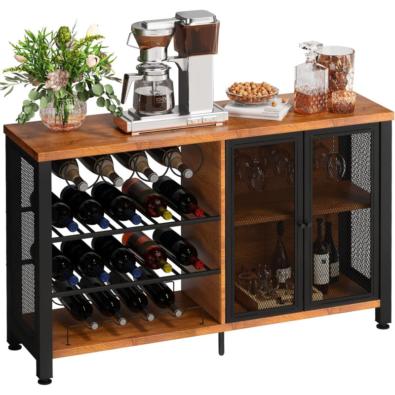 Armoire / porte-bouteilles de vin Krisina