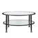 Jordyan Glass Top Coffee Table