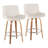 Rondell 24" Fixed-Height Counter Stools with Round Built-In Footrests-103128214-102341436