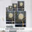 LANDSCAPES Series CLXXVII-Premium Gallery Wrapped Canvas -Ready to Hang-108965864