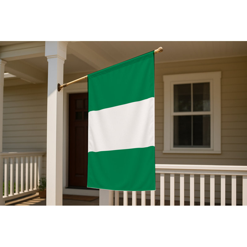 Drapeau du Nigéria — Drapeau extérieur