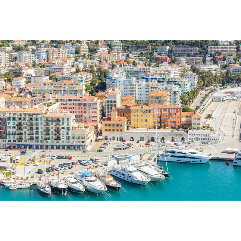Nice, France - Wrapped Canvas Print, 81cm H x 122cm W x 3.8cm D