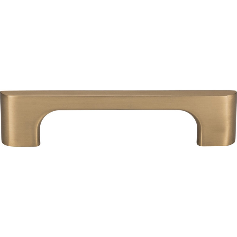Leyton Bar Pull, Satin Bronze, 7 9/16"