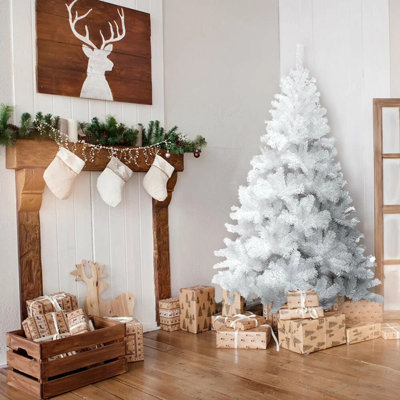 3.94' H Lighted Artificial Christmas Tree