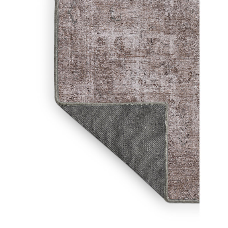 Tapis oriental gris Columbiana, Rectangle 7 pi x 9 pi
