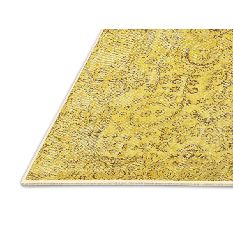 Oriental Indoor Rug, Rectangle 4' x 6'