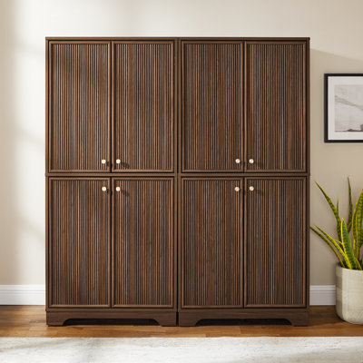 Naomi 2-piece Kitchen Storage Pantry Set