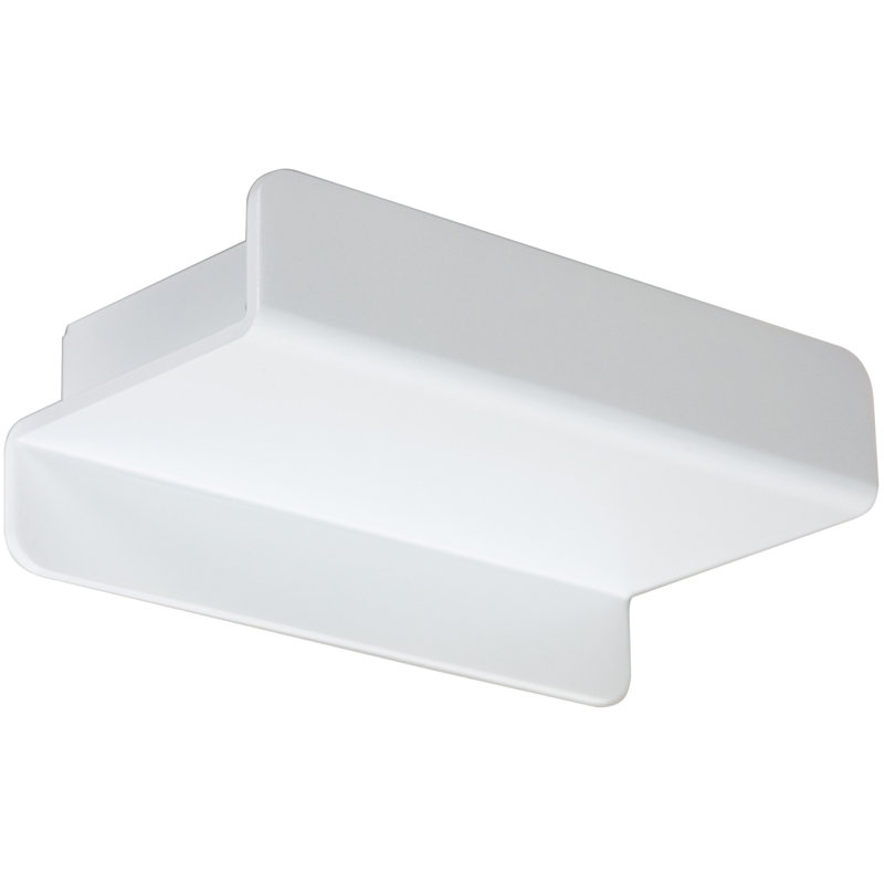 Norby LED Flush Mounted Sconce, White, LED 4W