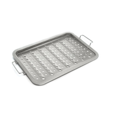 Garniture de barbecue en acier inoxydable GrillPro