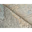 Infinity Power Loomed Wool/Nylon Abstract Area Rug in Ivory/Blue/Terracotta-1659104521