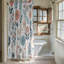 Rideau de douche standard 1 pièce Ferdous Flower Power-416176748