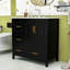 Meuble-lavabo élégant avec lavabo durable 36 po-218400039