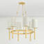 Bridgeton Chandelier in Aged Brass-986734103-986734104