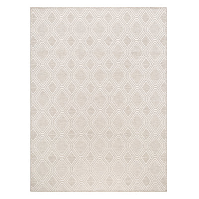 NICOLE MILLER NEW YORK Corin Diamond Outdoor Area Rug