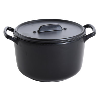 Pot de fleurs avec couvercle 28 qt yancomelamine perle