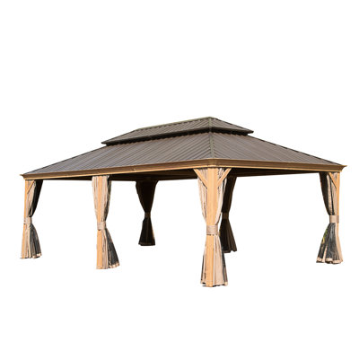 14X24ft Hardtop Gazebo