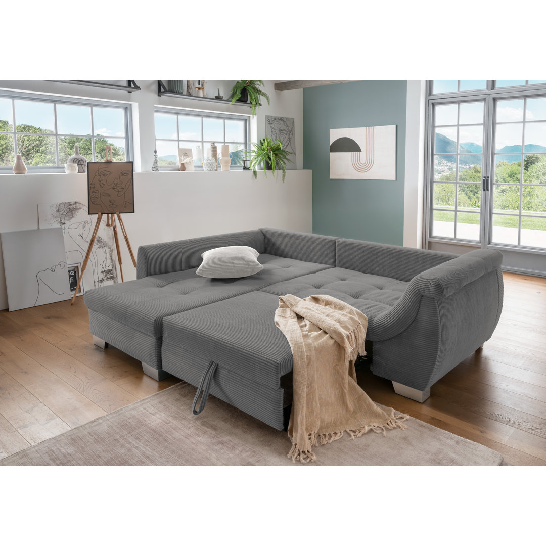 Ecksofa Booneville mit Bettfunktion