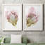 Floraison rose I encadré mat - prêt à accrocher-1755842539-1755842460