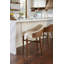 Orion Upholstered Counter Stool with Solid Wood Frame