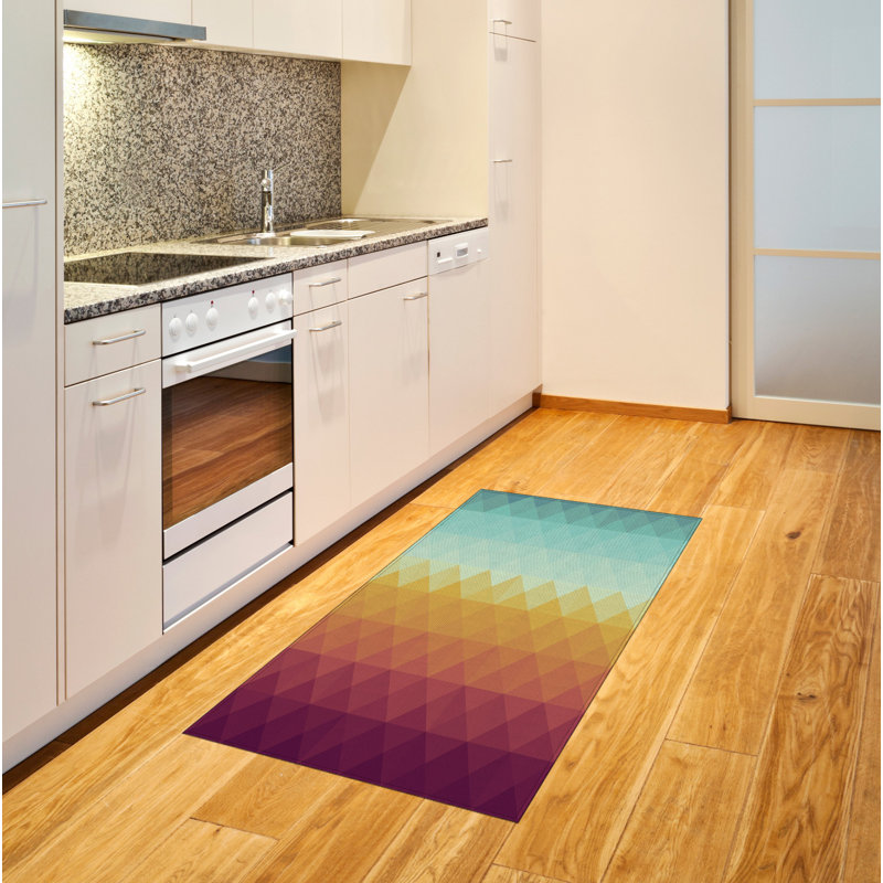 Tapis décoratif Indie High Density, Rectangle— 4 pi x 5 pi 8 po