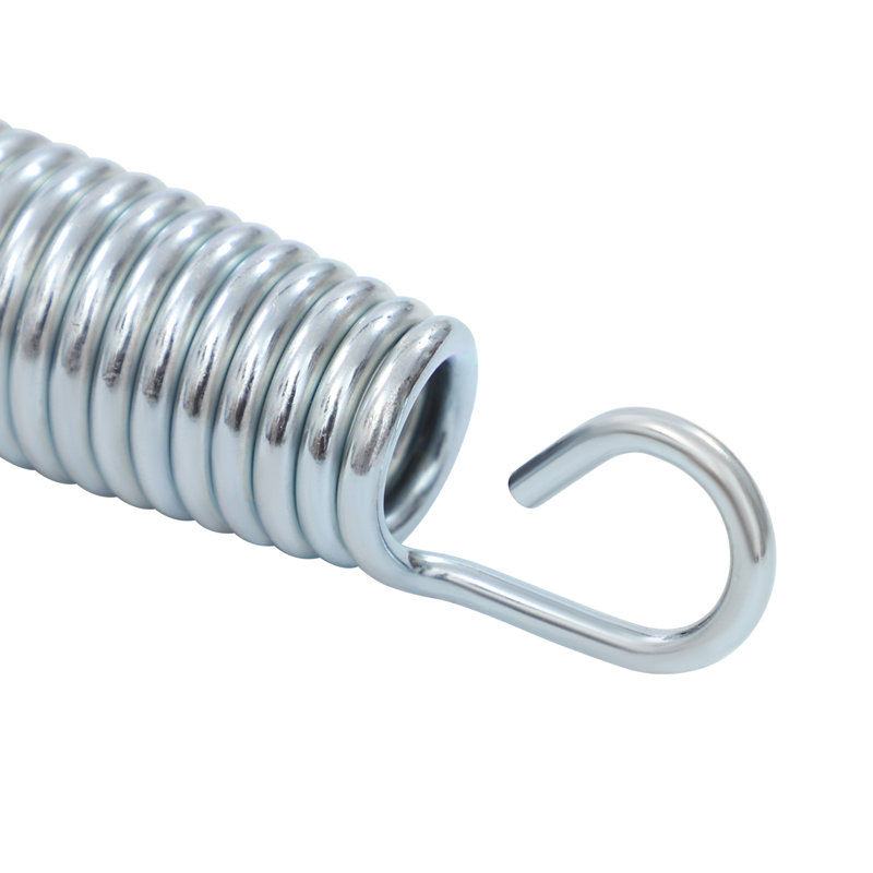 72PCS 13.5Cm Trampoline Springs With Spring Tool, 1.1" H x 5.3" W x 1.1" D 