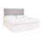 Marzoni King Upholstered Panel Headboard