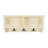 Beecher Wall 3 - Hook Wall Mounted Coat Rack-254322017