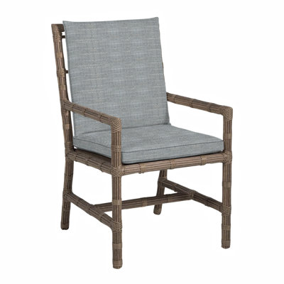 Newport Patio Dining Armchair with Cushions