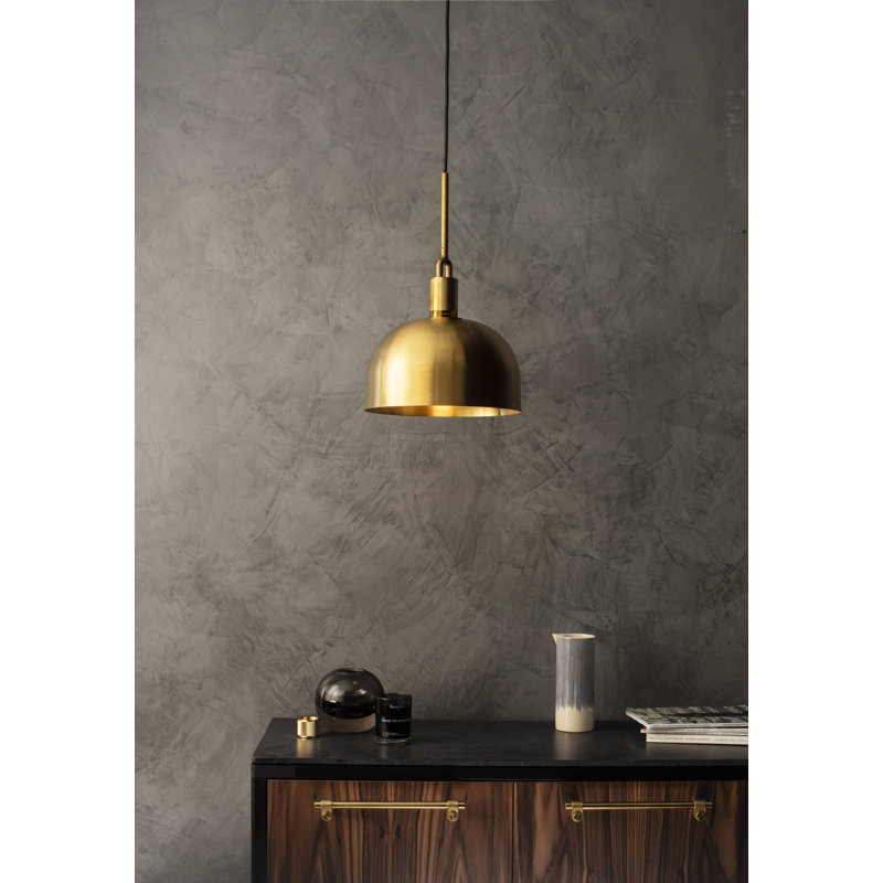 1 - Light Pendant, Brass