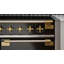 AGA Elise 48"W. 6 Cu.Ft. Freestanding Induction Convection Range with Antique Brass Trim-348013280-348013290