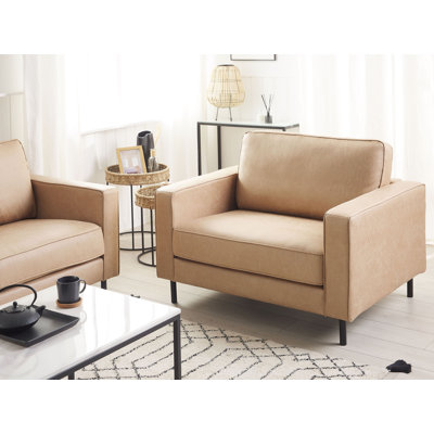 Desdemona Faux Leather Armchair