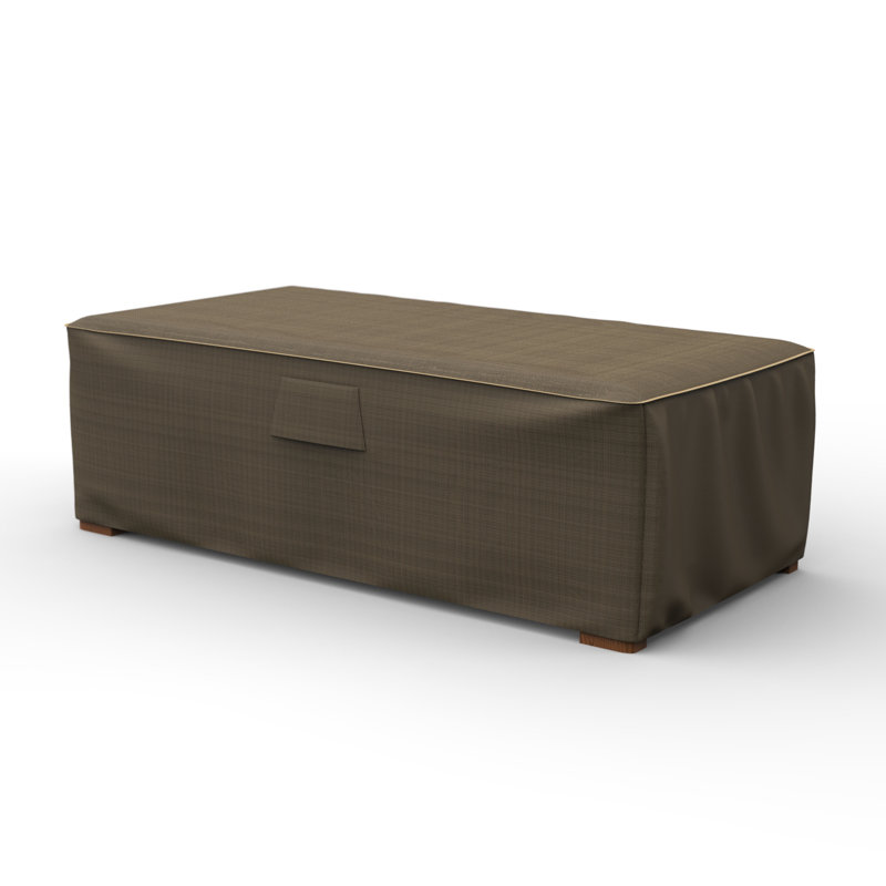 Housse pour repose-pieds de terrasse Hillside, H 20 po x l 26 po x P 50 po