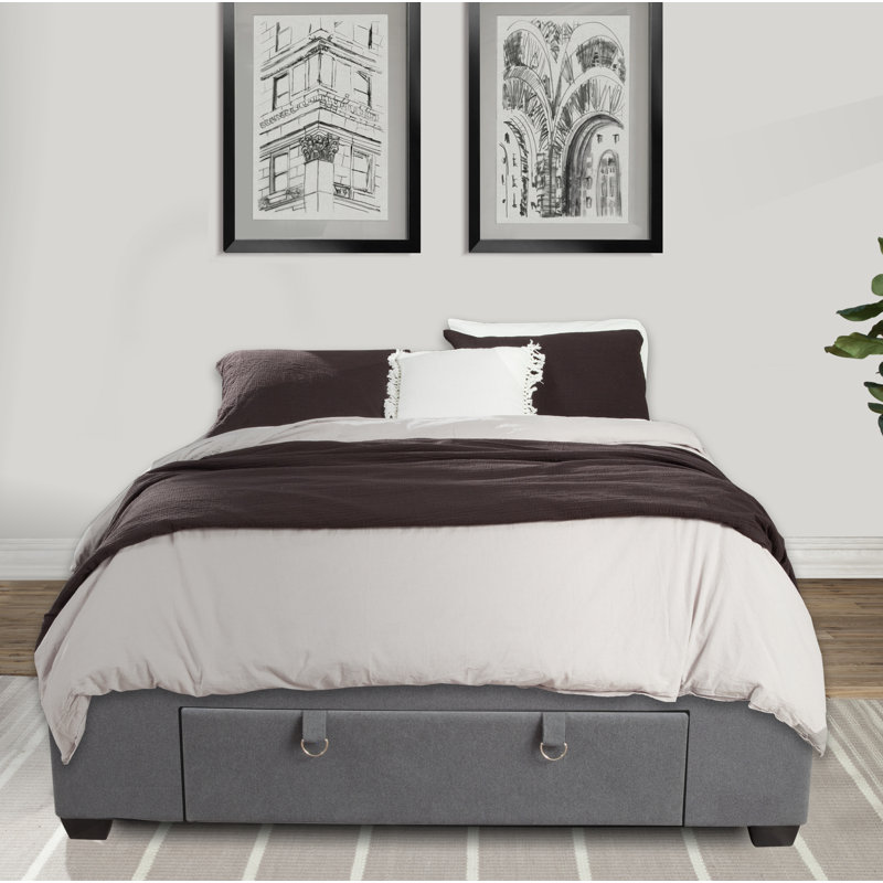 Amarrion Upholstered Storage Bed, King